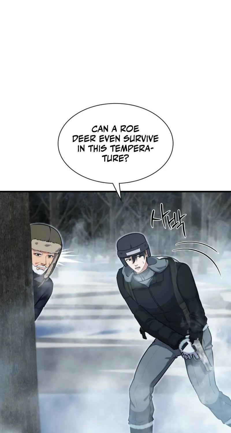 Office Worker in the Ice Age Apocalypse