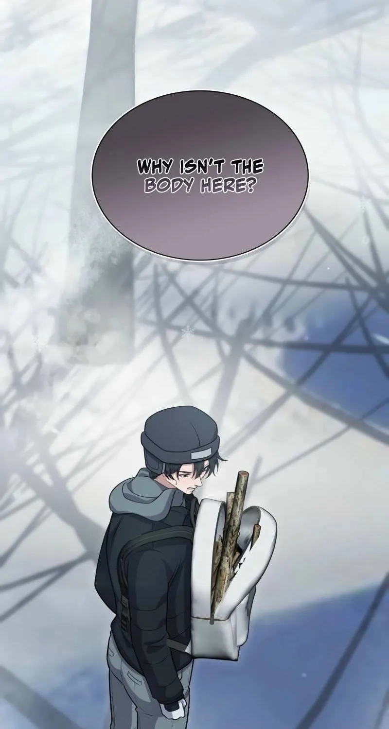 Office Worker in the Ice Age Apocalypse