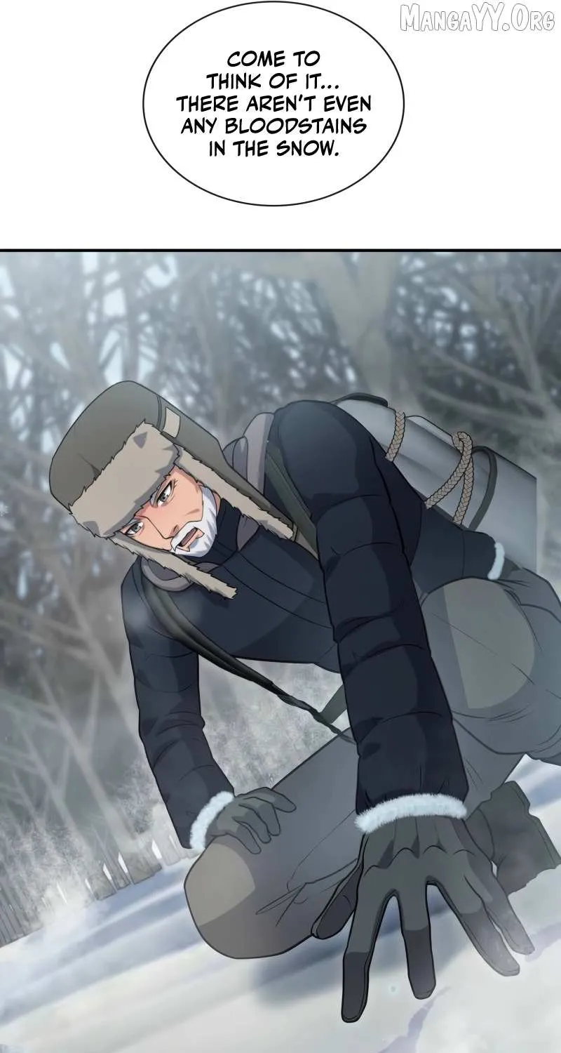 Office Worker in the Ice Age Apocalypse