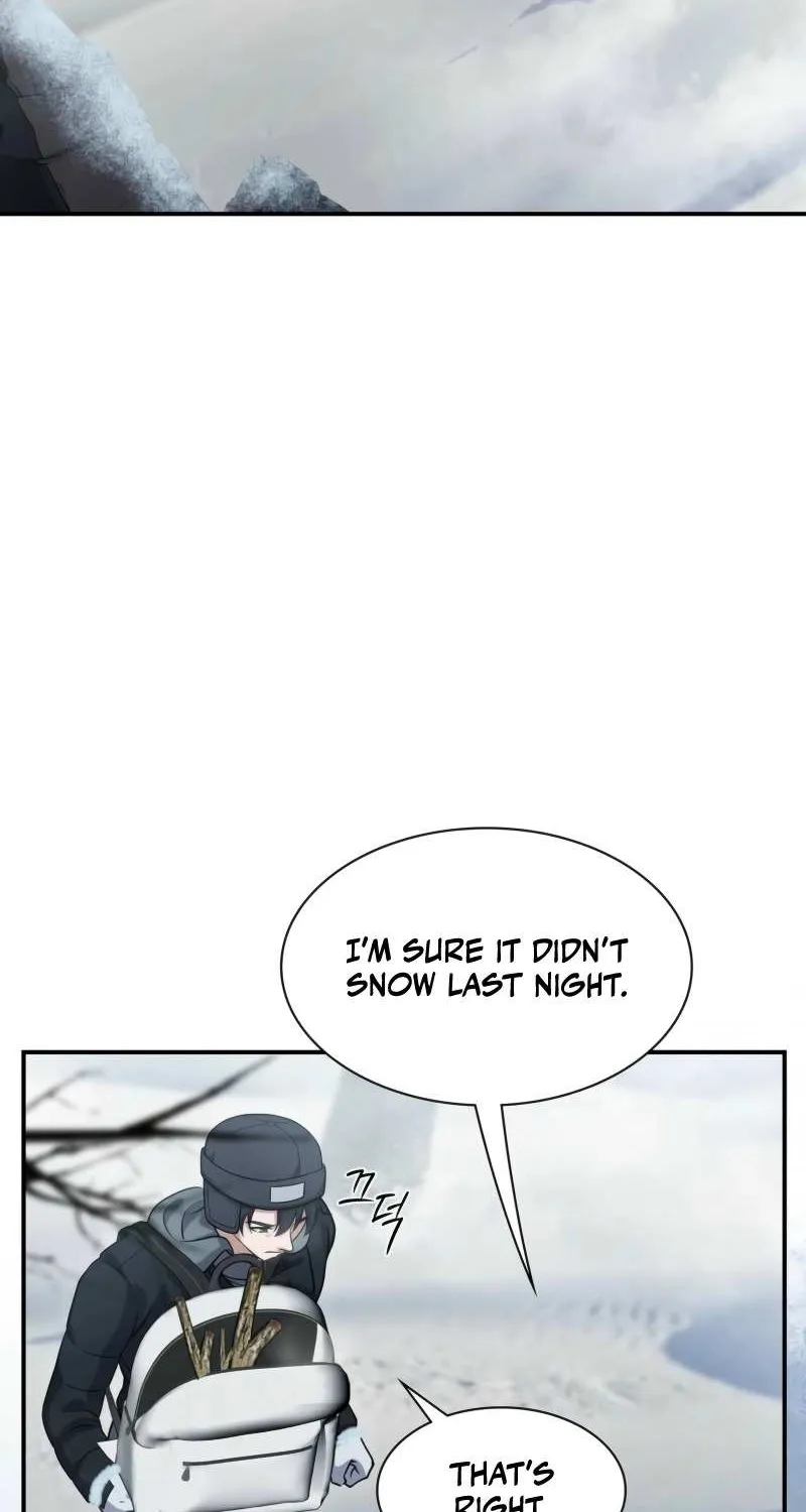 Office Worker in the Ice Age Apocalypse