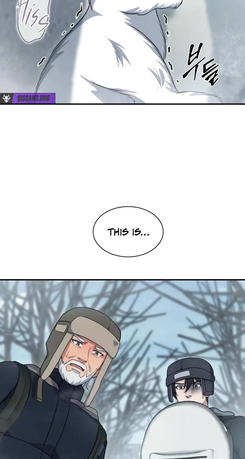 Office Worker in the Ice Age Apocalypse