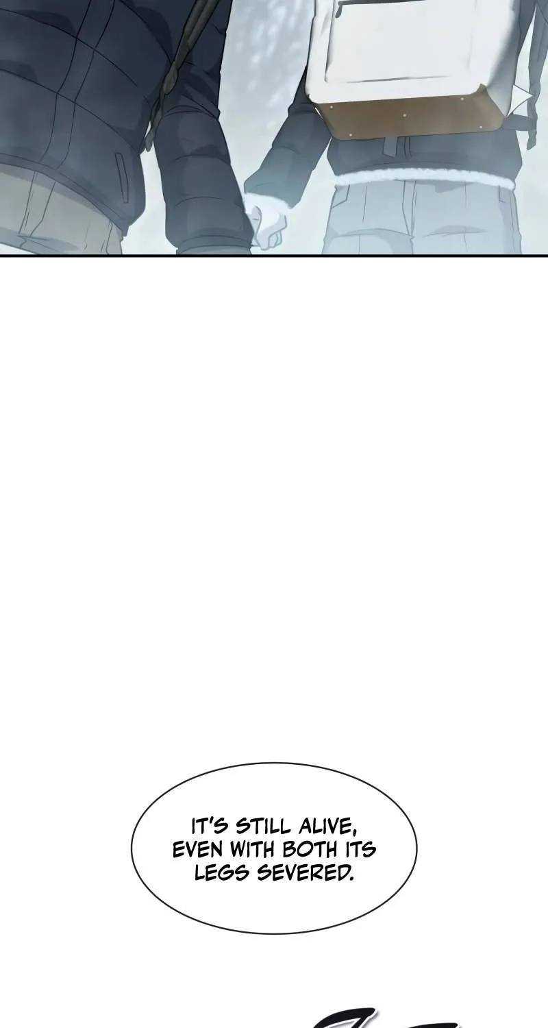 Office Worker in the Ice Age Apocalypse