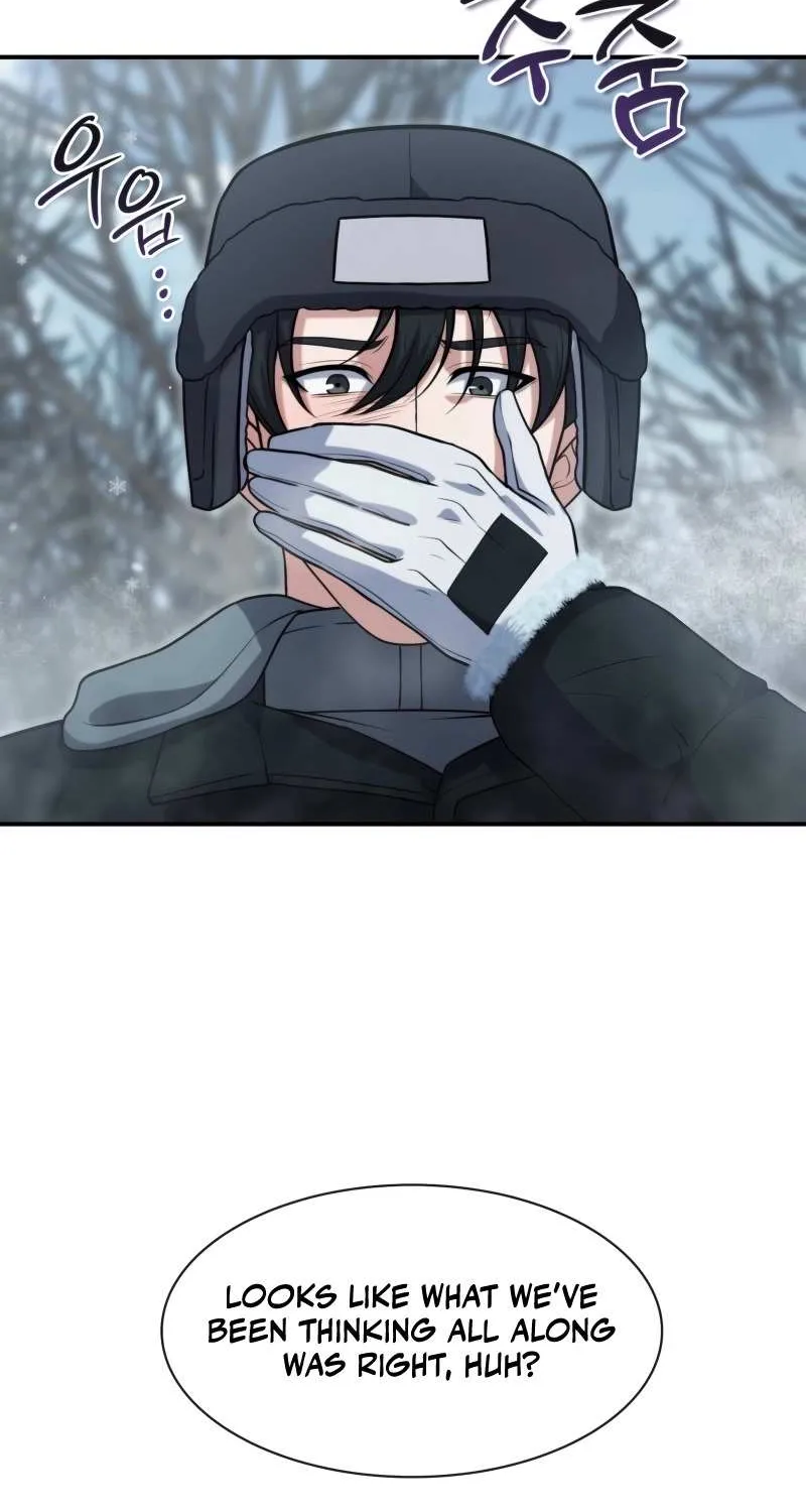 Office Worker in the Ice Age Apocalypse