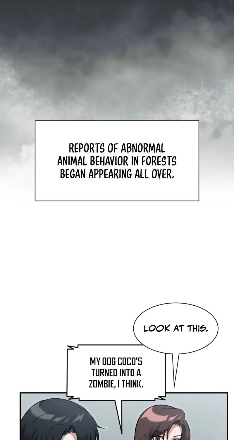 Office Worker in the Ice Age Apocalypse