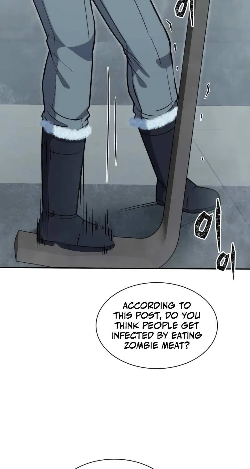 Office Worker in the Ice Age Apocalypse