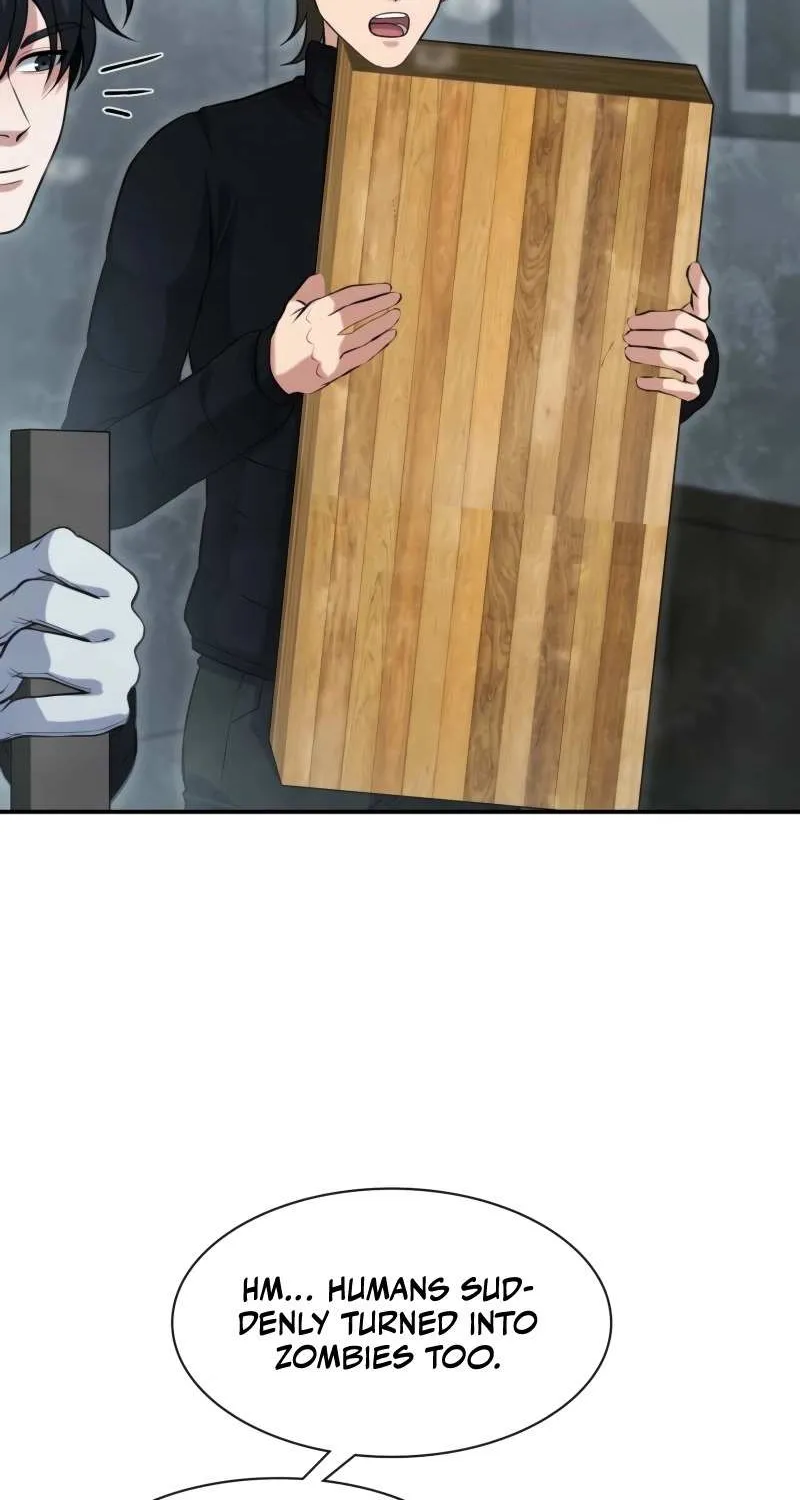 Office Worker in the Ice Age Apocalypse