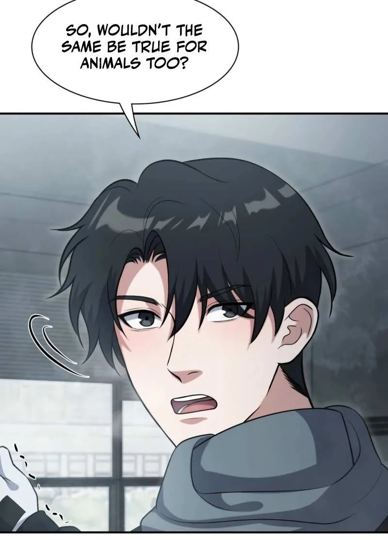 Office Worker in the Ice Age Apocalypse