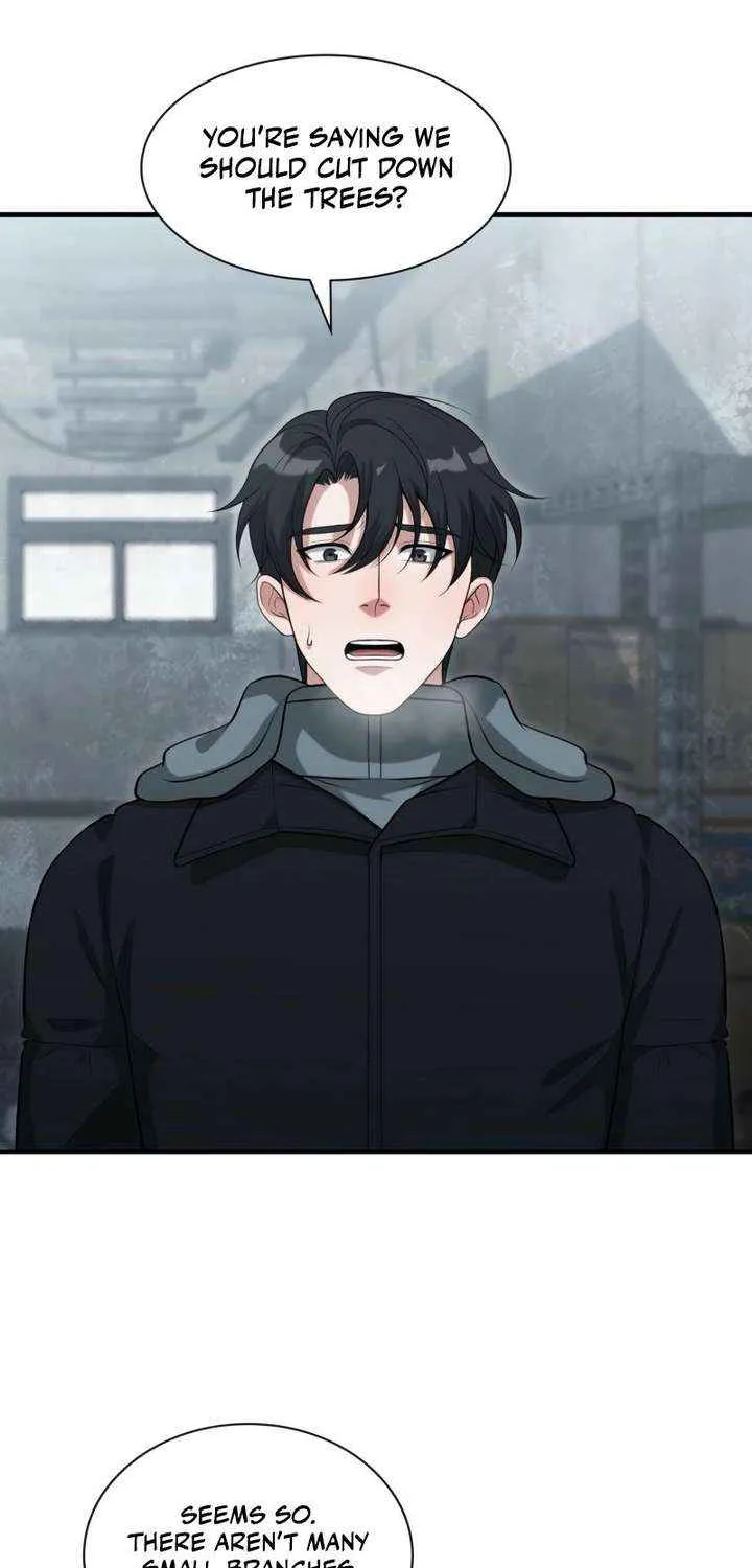 Office Worker in the Ice Age Apocalypse