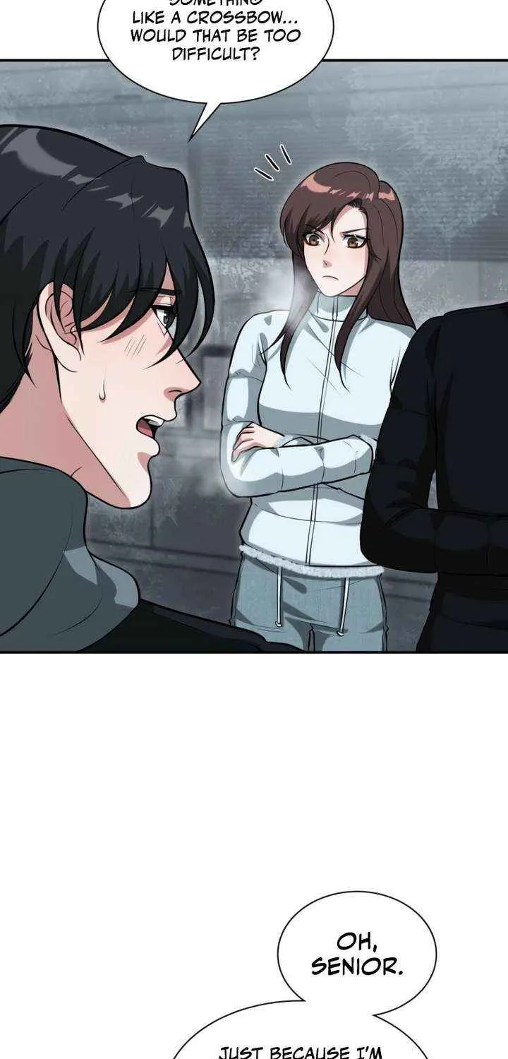 Office Worker in the Ice Age Apocalypse