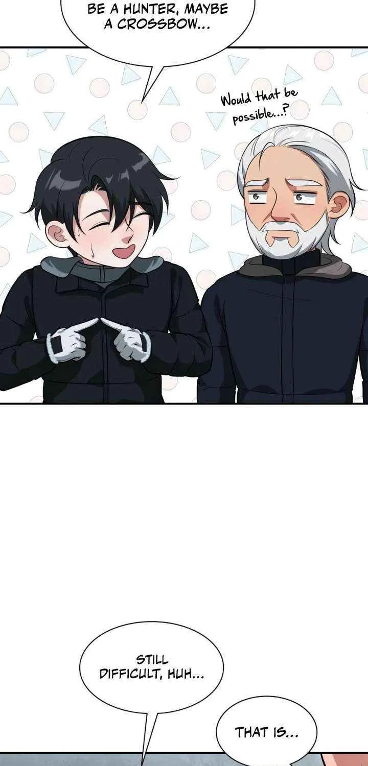 Office Worker in the Ice Age Apocalypse