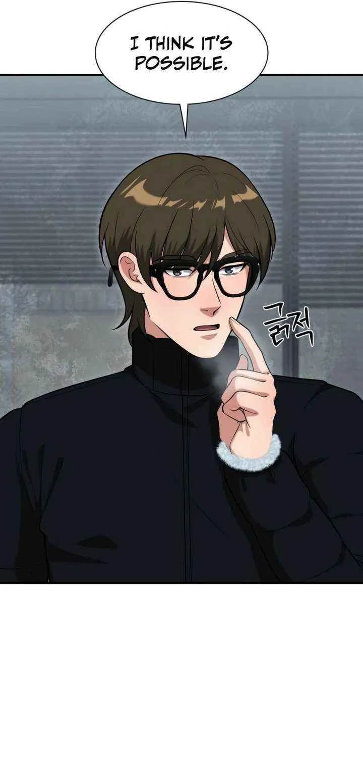 Office Worker in the Ice Age Apocalypse