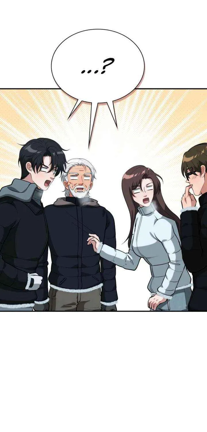 Office Worker in the Ice Age Apocalypse