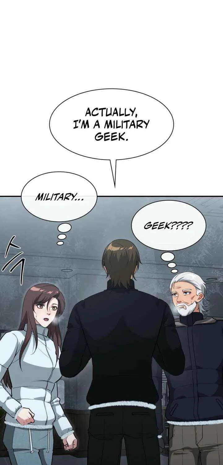 Office Worker in the Ice Age Apocalypse