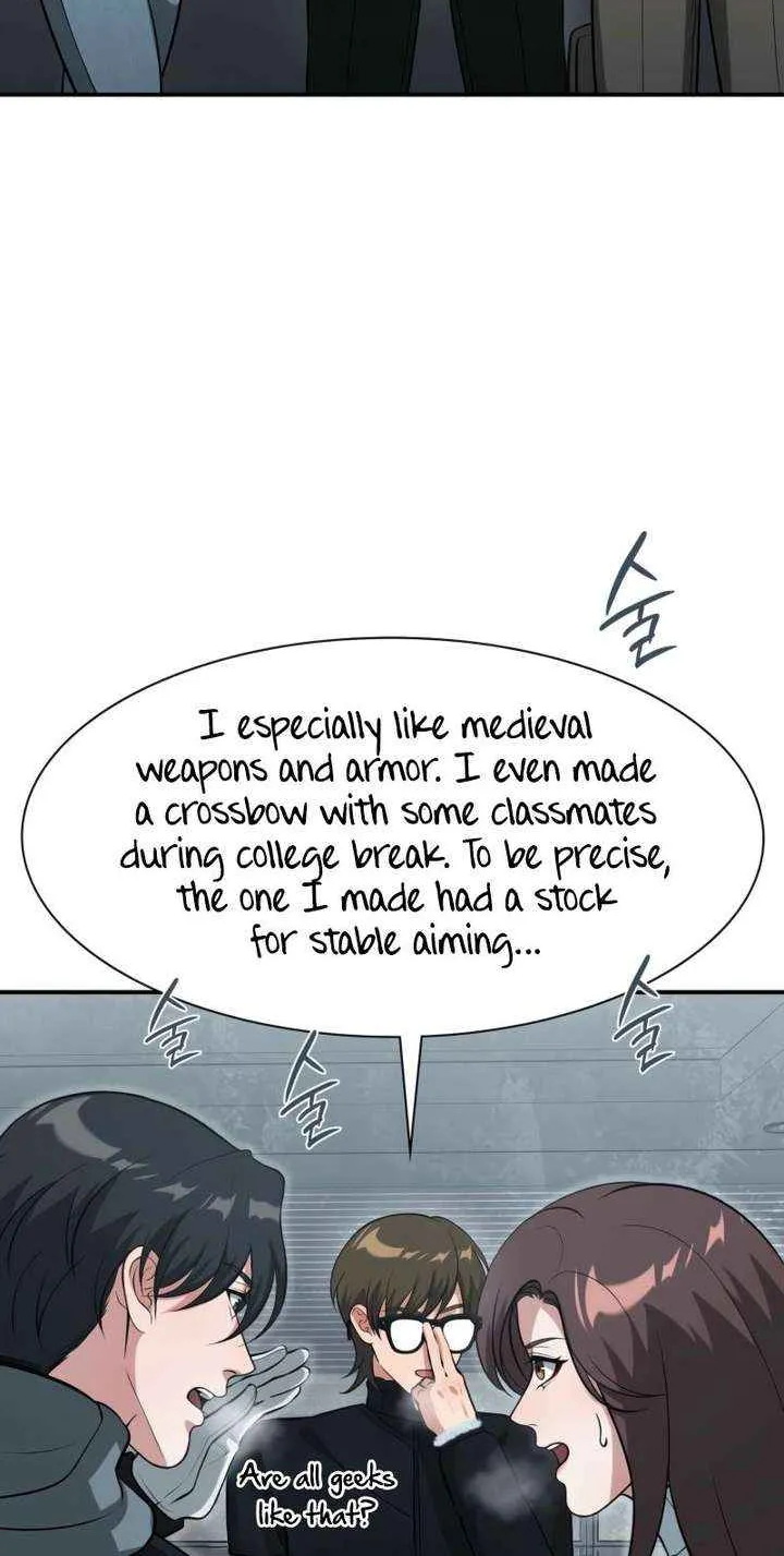 Office Worker in the Ice Age Apocalypse