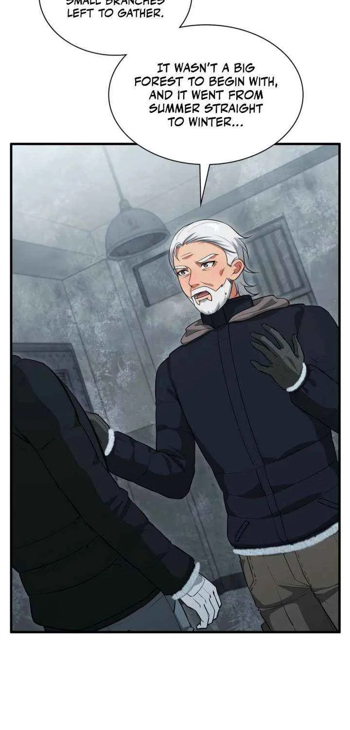 Office Worker in the Ice Age Apocalypse