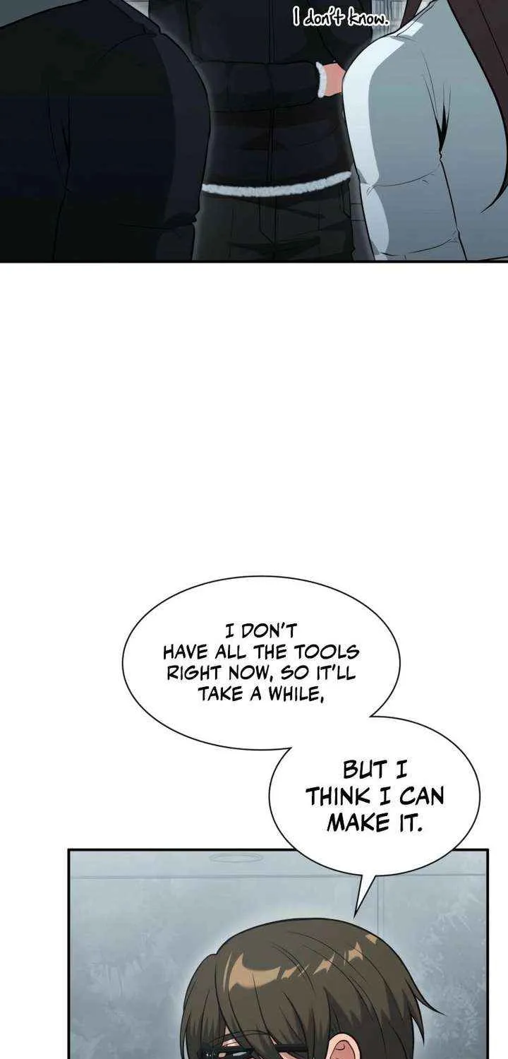 Office Worker in the Ice Age Apocalypse