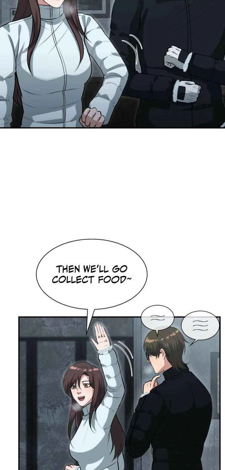 Office Worker in the Ice Age Apocalypse