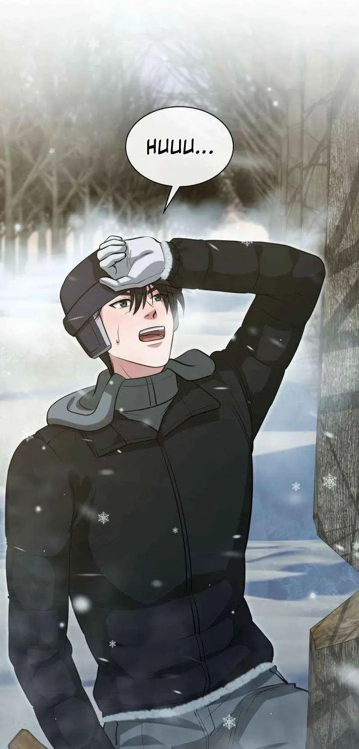 Office Worker in the Ice Age Apocalypse