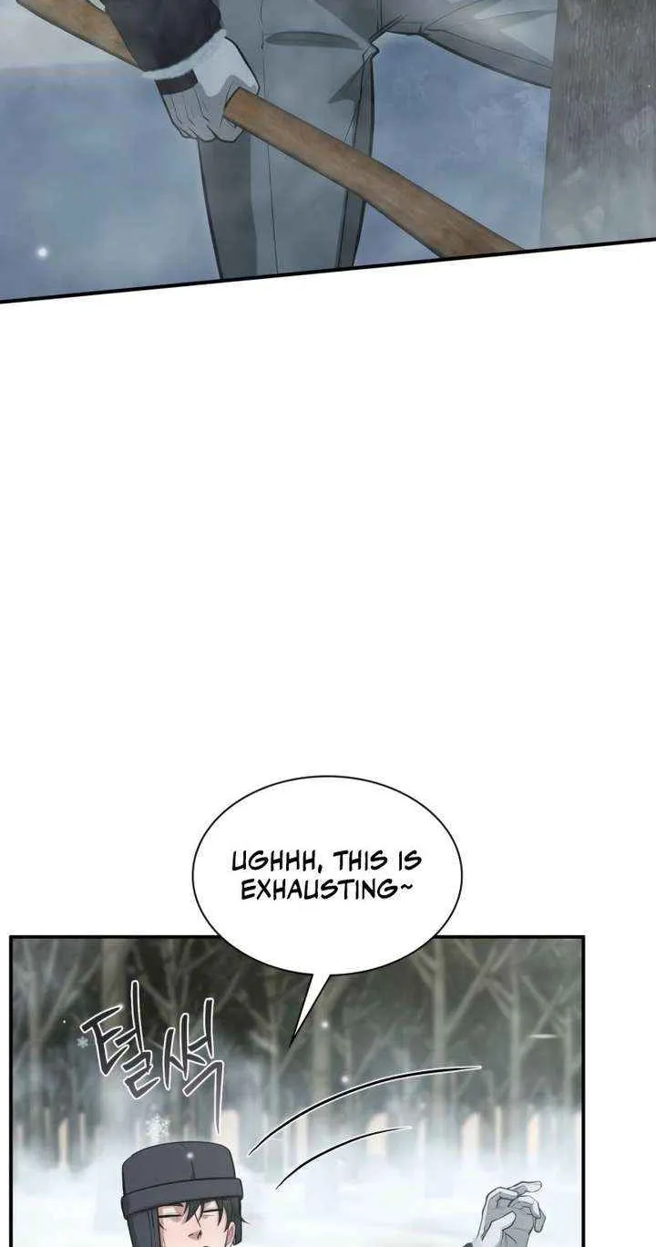 Office Worker in the Ice Age Apocalypse