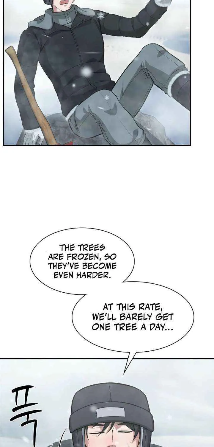 Office Worker in the Ice Age Apocalypse