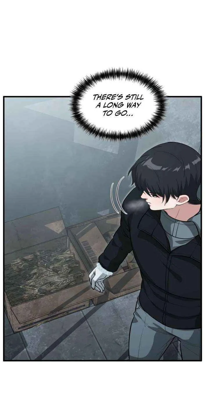 Office Worker in the Ice Age Apocalypse