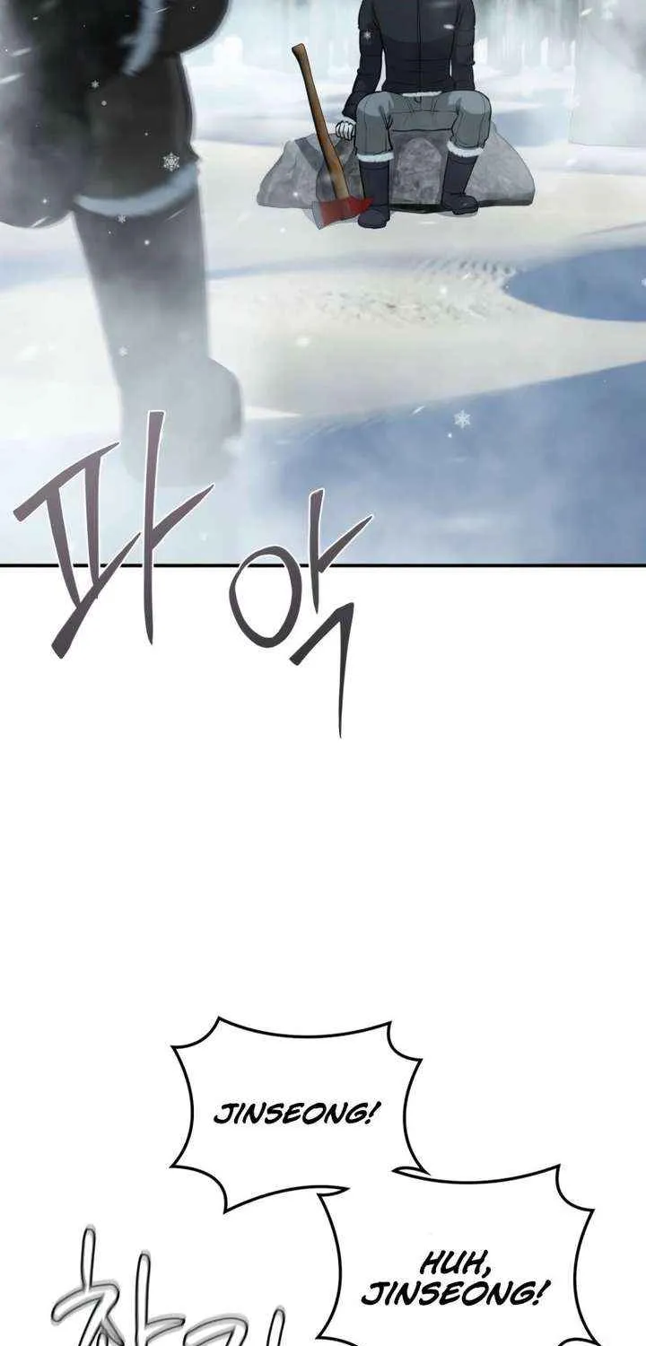 Office Worker in the Ice Age Apocalypse