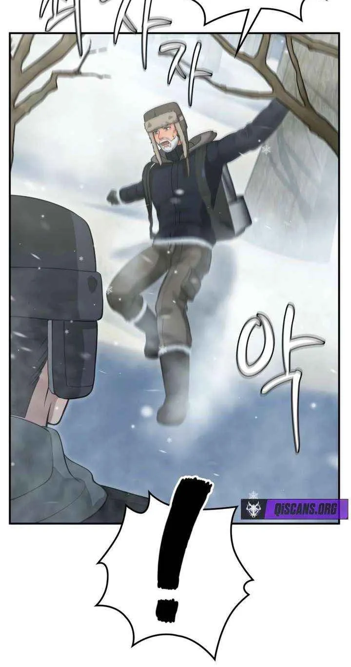 Office Worker in the Ice Age Apocalypse