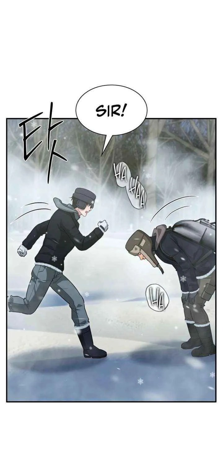 Office Worker in the Ice Age Apocalypse