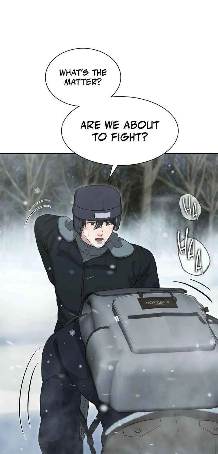 Office Worker in the Ice Age Apocalypse