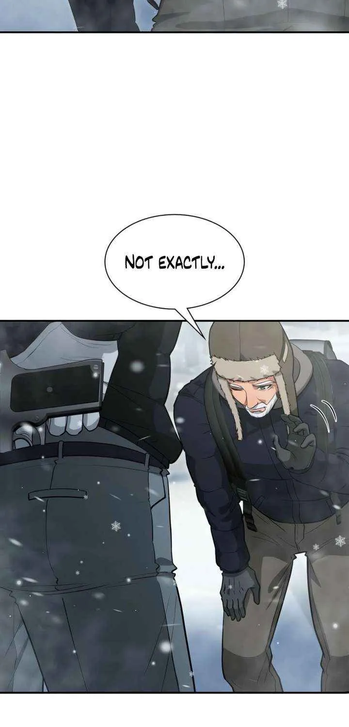 Office Worker in the Ice Age Apocalypse