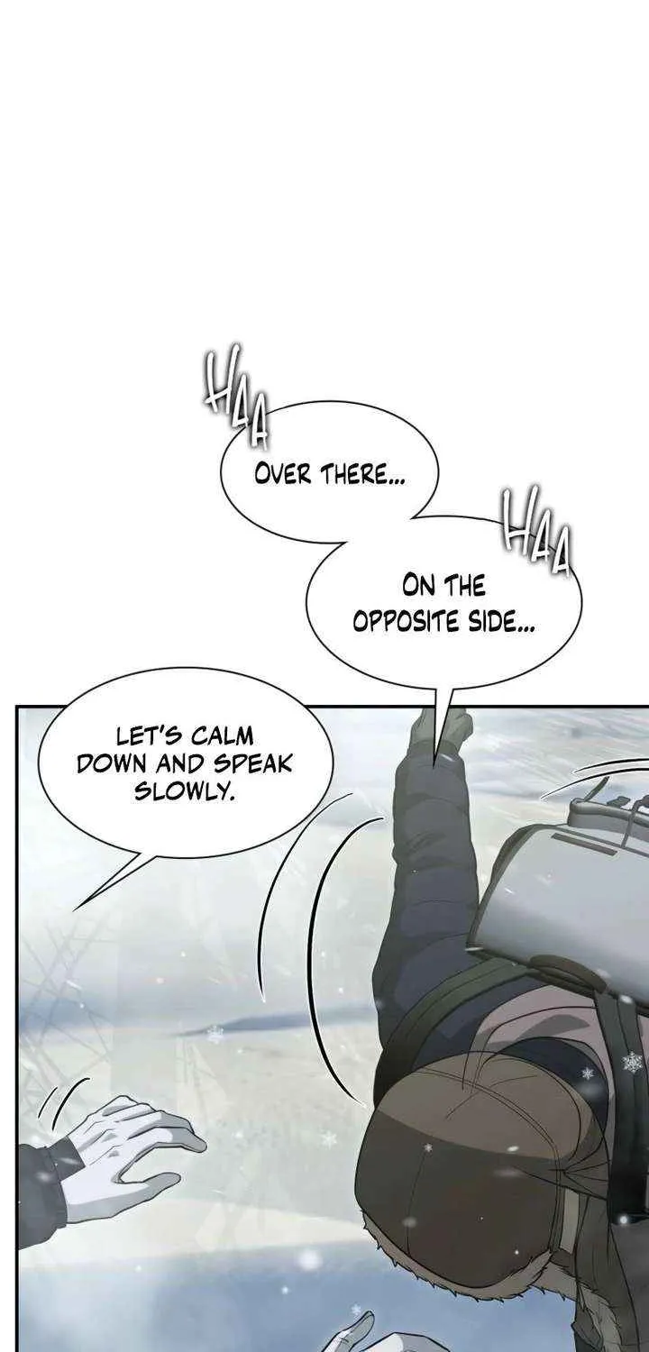 Office Worker in the Ice Age Apocalypse