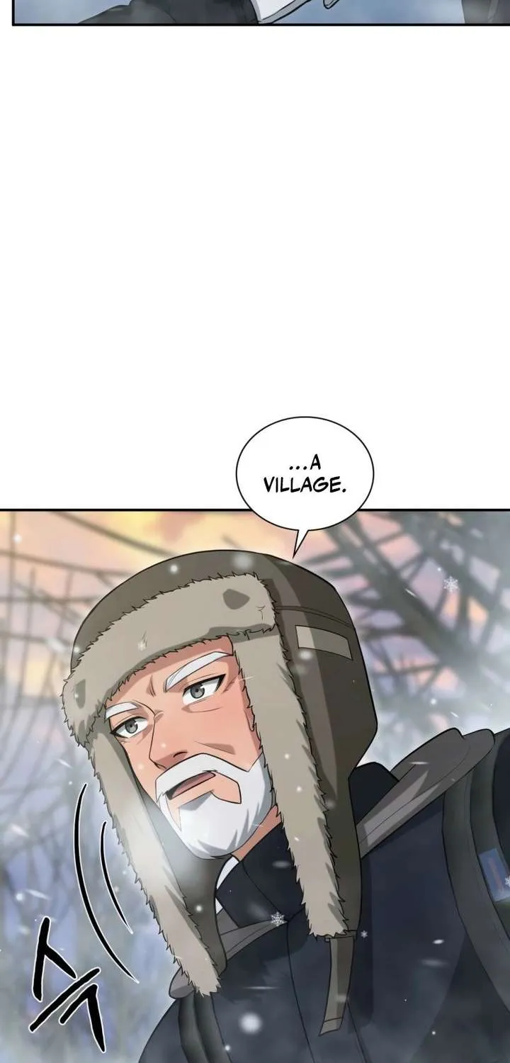 Office Worker in the Ice Age Apocalypse