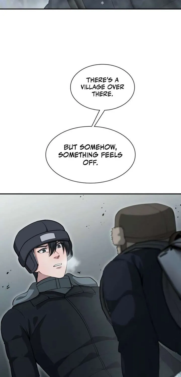 Office Worker in the Ice Age Apocalypse