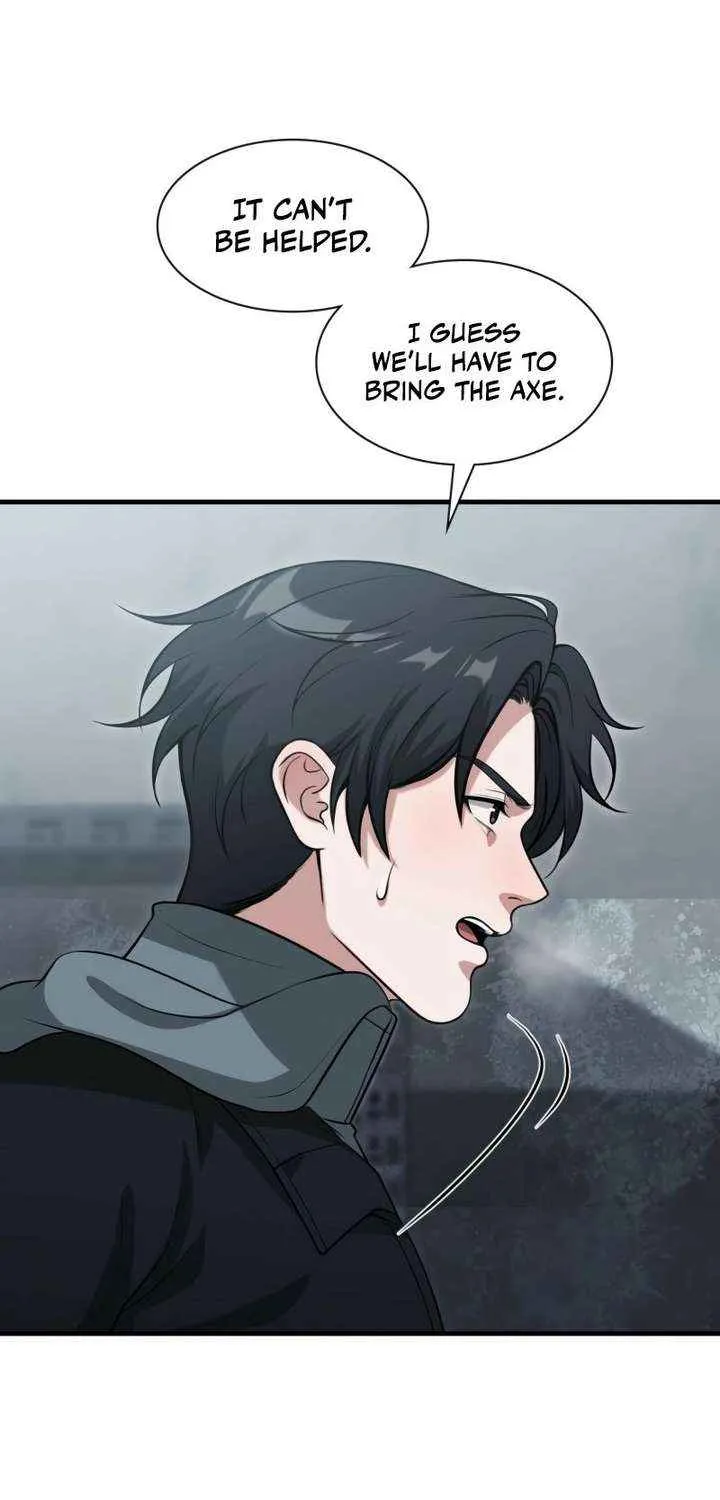 Office Worker in the Ice Age Apocalypse