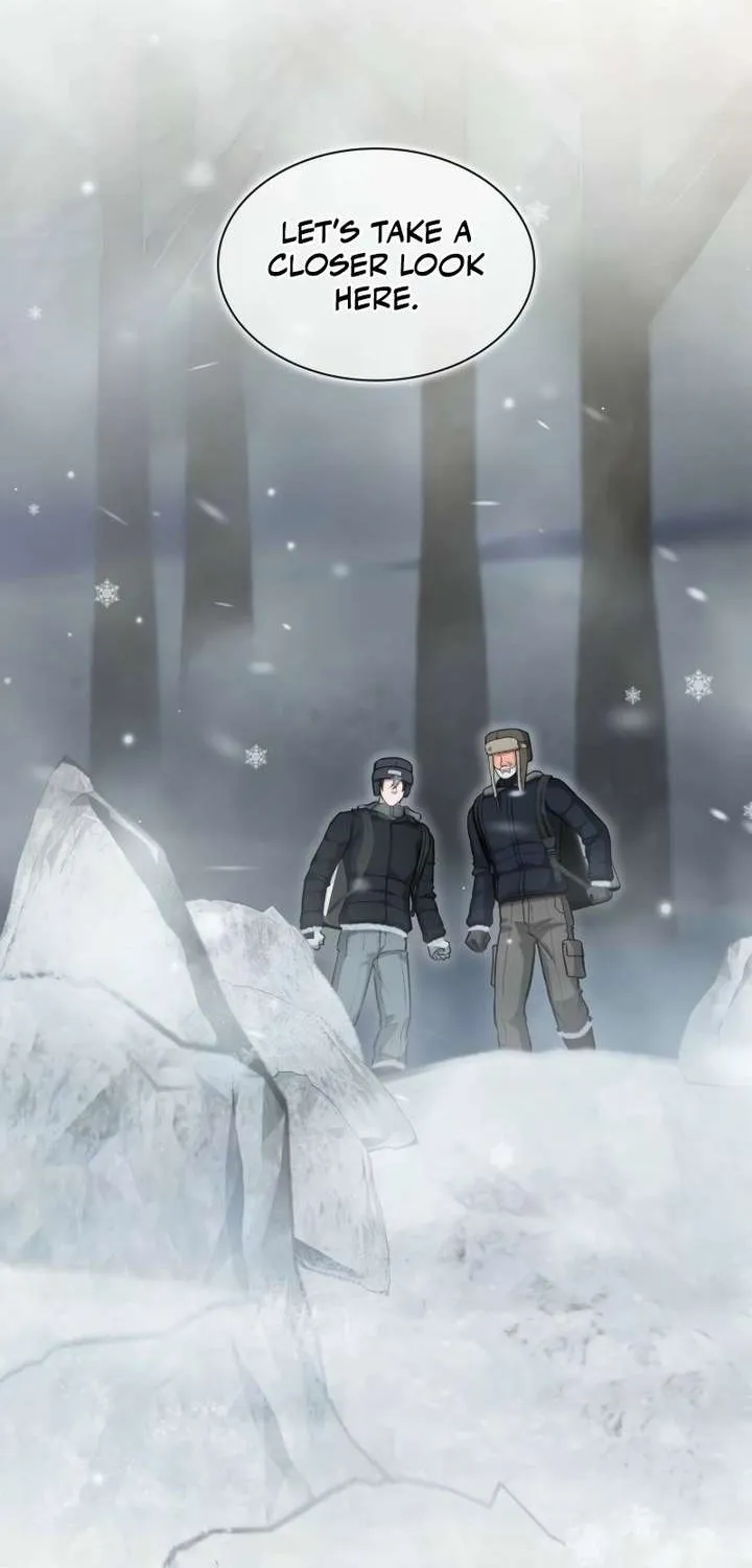 Office Worker in the Ice Age Apocalypse