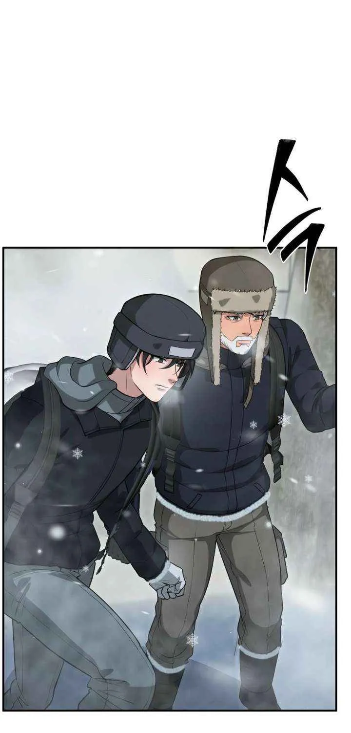 Office Worker in the Ice Age Apocalypse