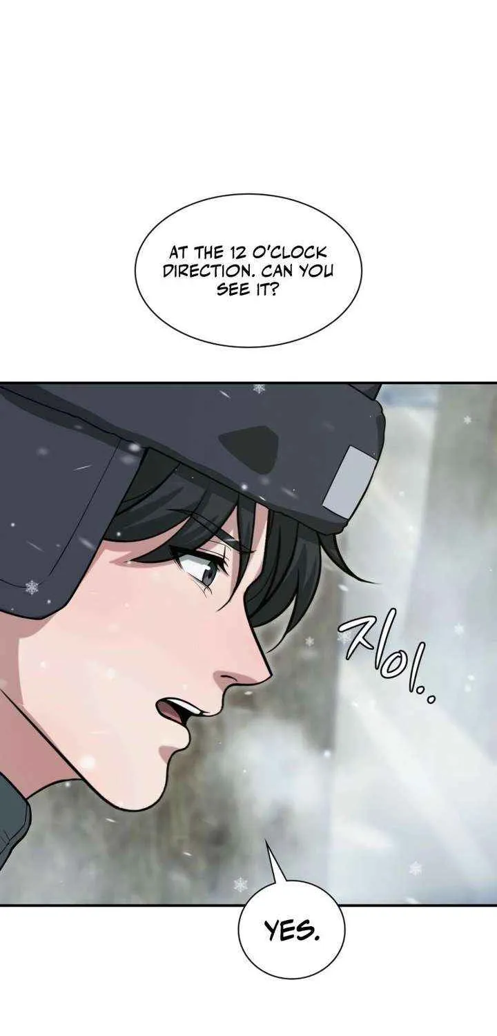 Office Worker in the Ice Age Apocalypse