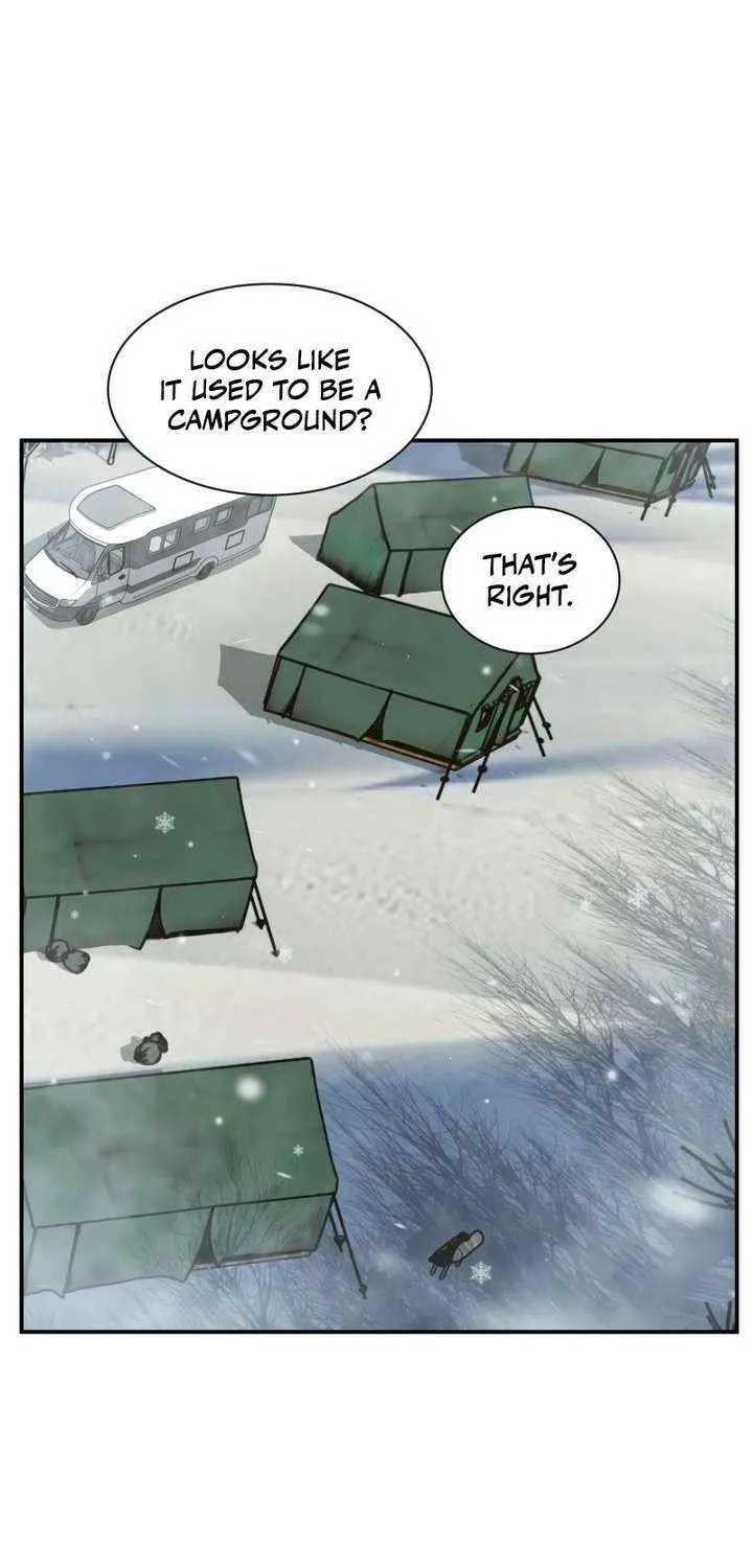 Office Worker in the Ice Age Apocalypse