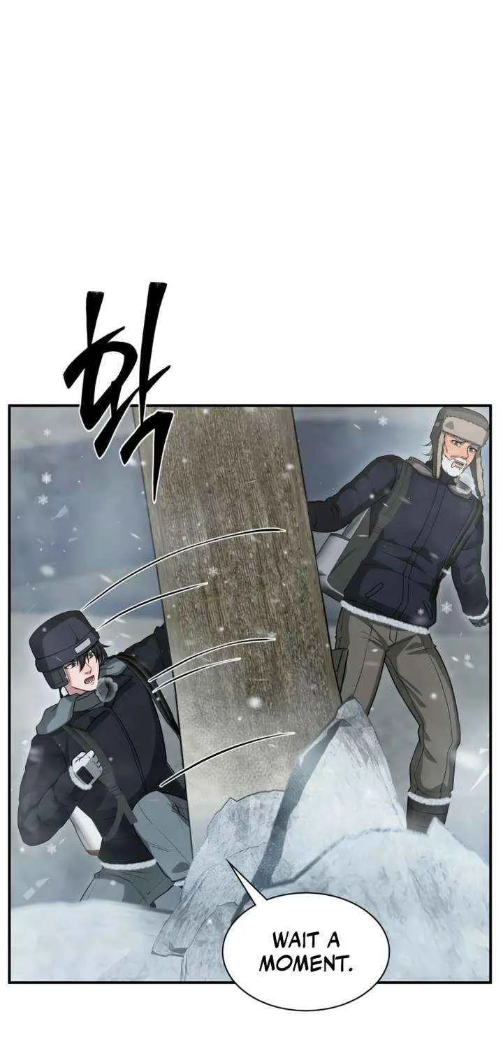 Office Worker in the Ice Age Apocalypse