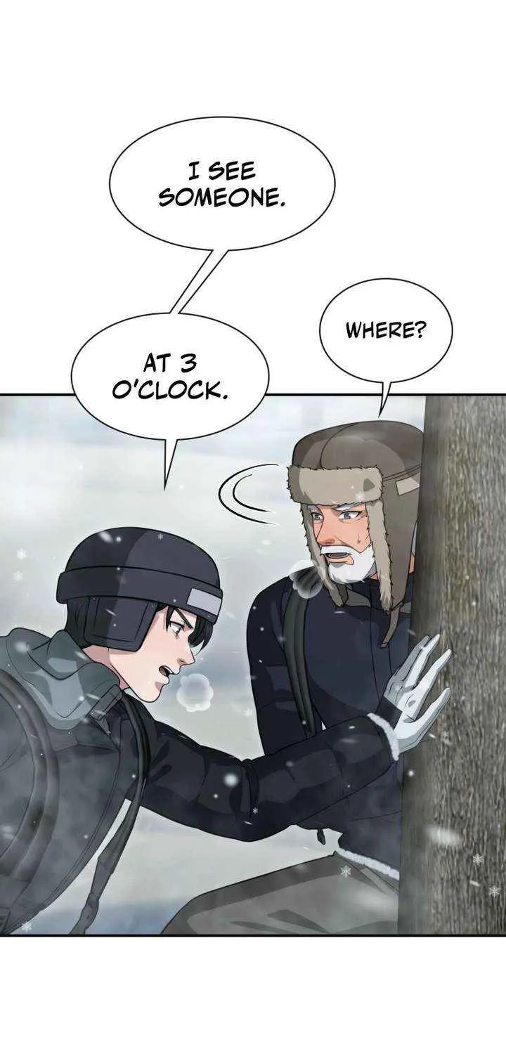 Office Worker in the Ice Age Apocalypse