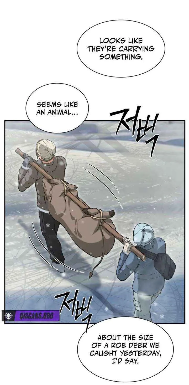 Office Worker in the Ice Age Apocalypse