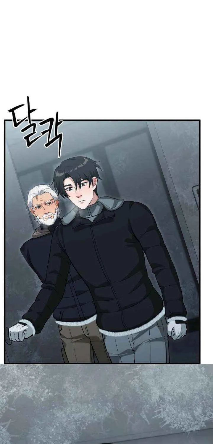 Office Worker in the Ice Age Apocalypse