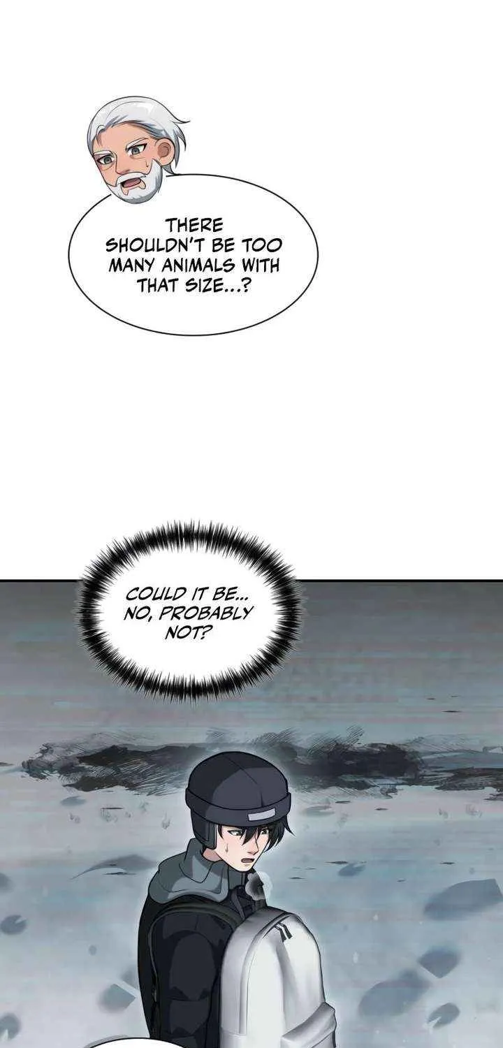 Office Worker in the Ice Age Apocalypse