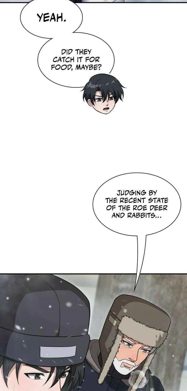 Office Worker in the Ice Age Apocalypse