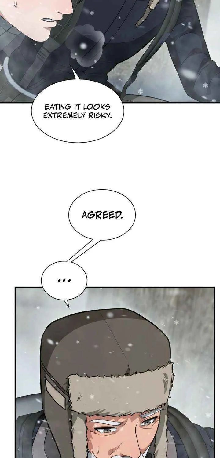 Office Worker in the Ice Age Apocalypse