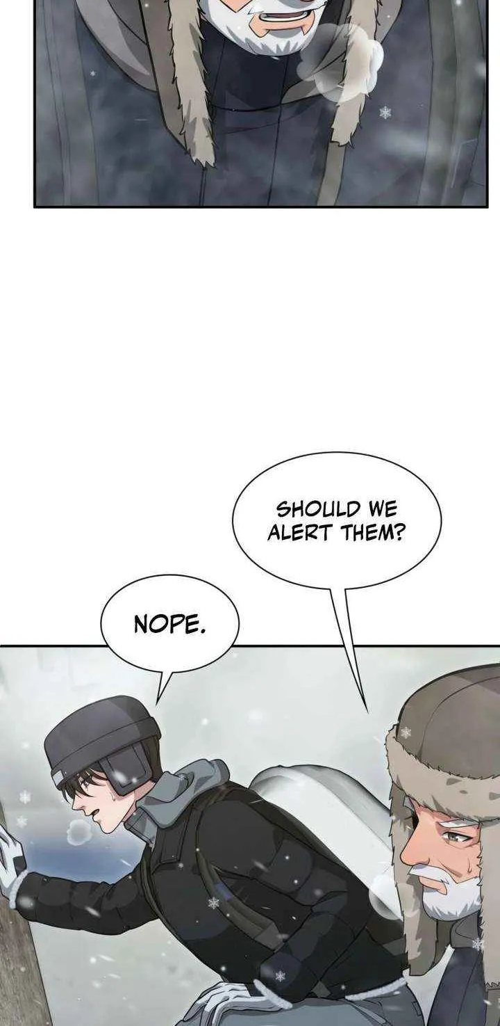 Office Worker in the Ice Age Apocalypse