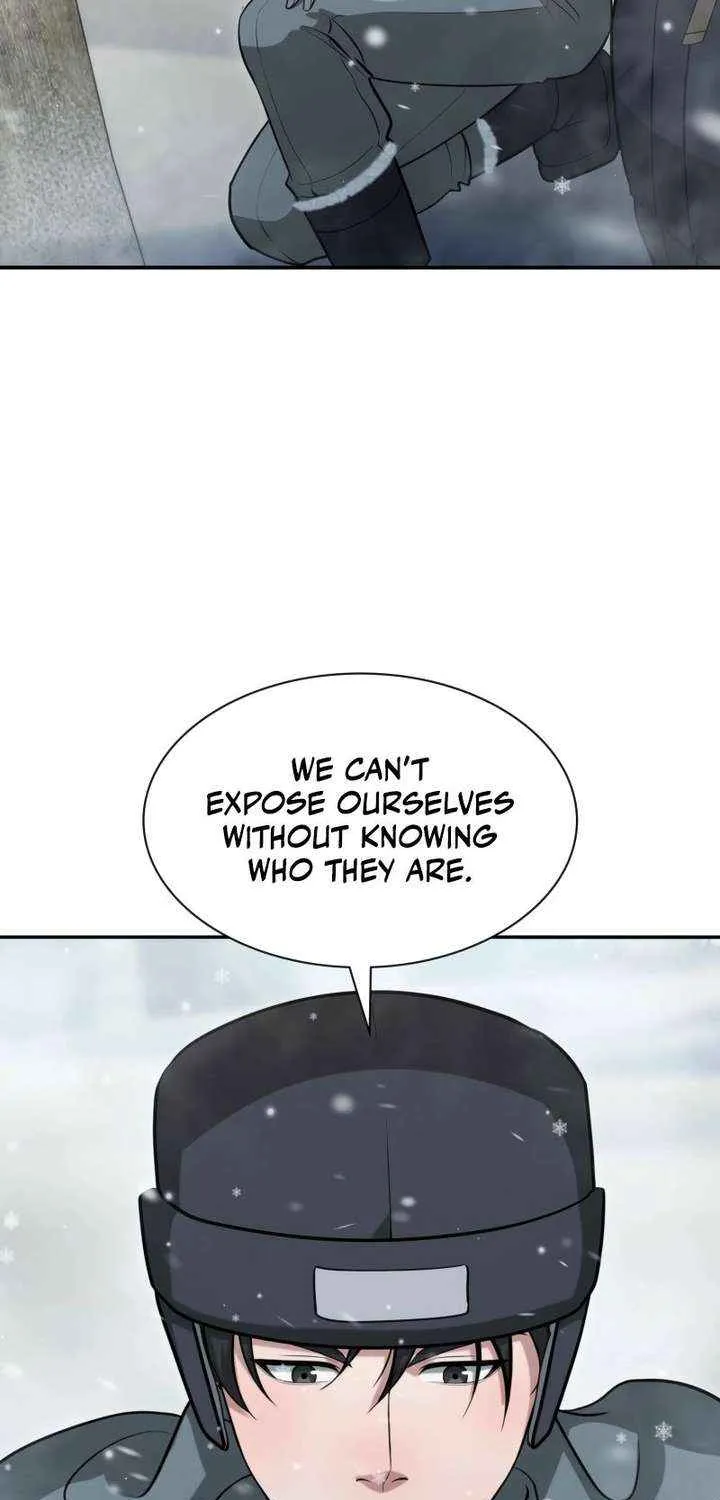 Office Worker in the Ice Age Apocalypse