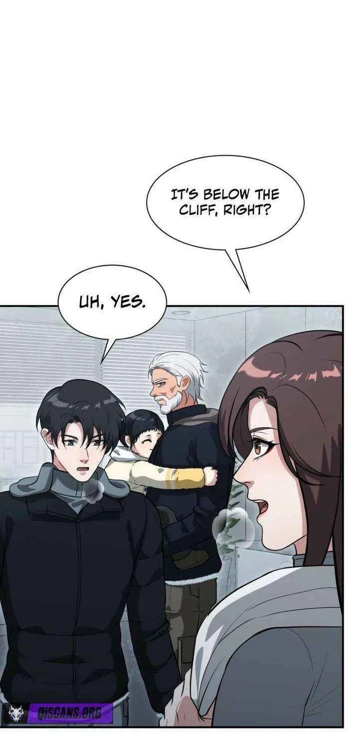 Office Worker in the Ice Age Apocalypse