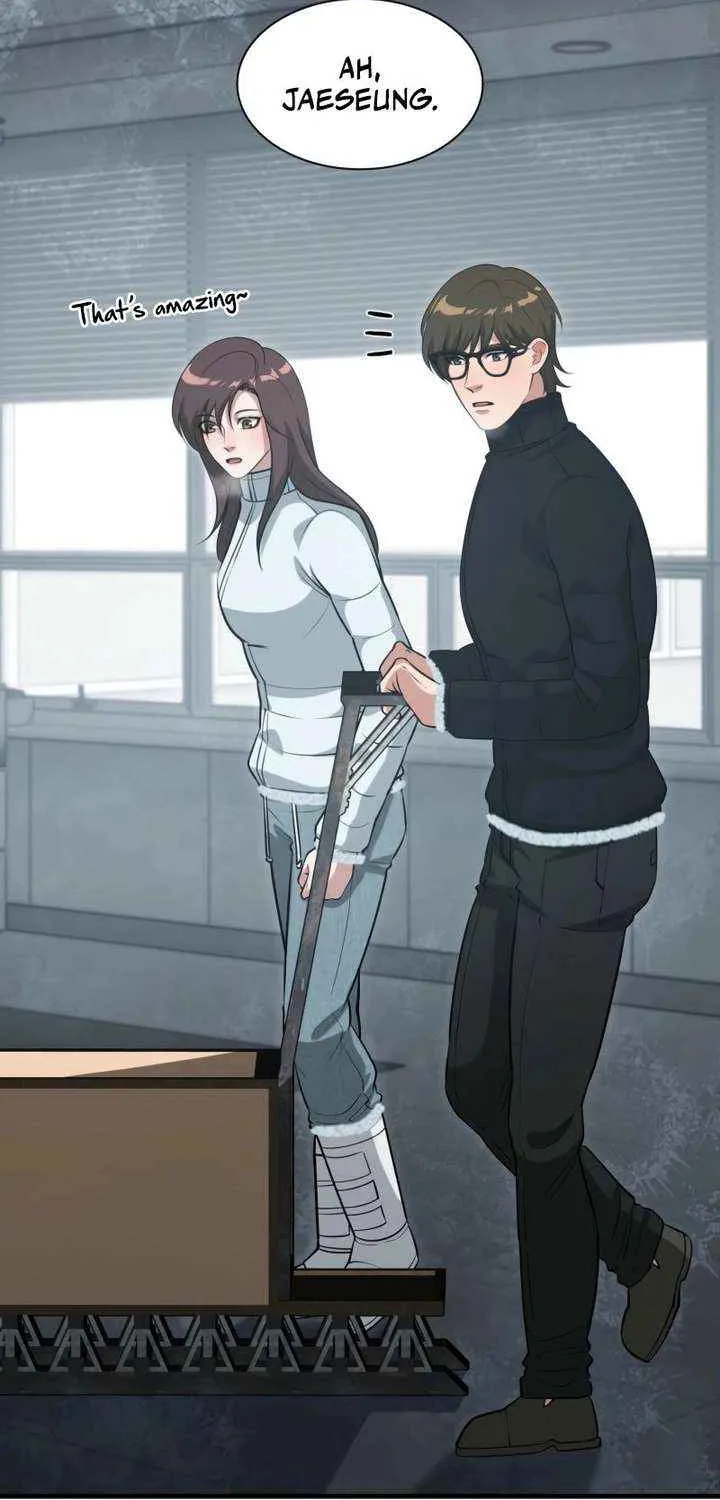 Office Worker in the Ice Age Apocalypse