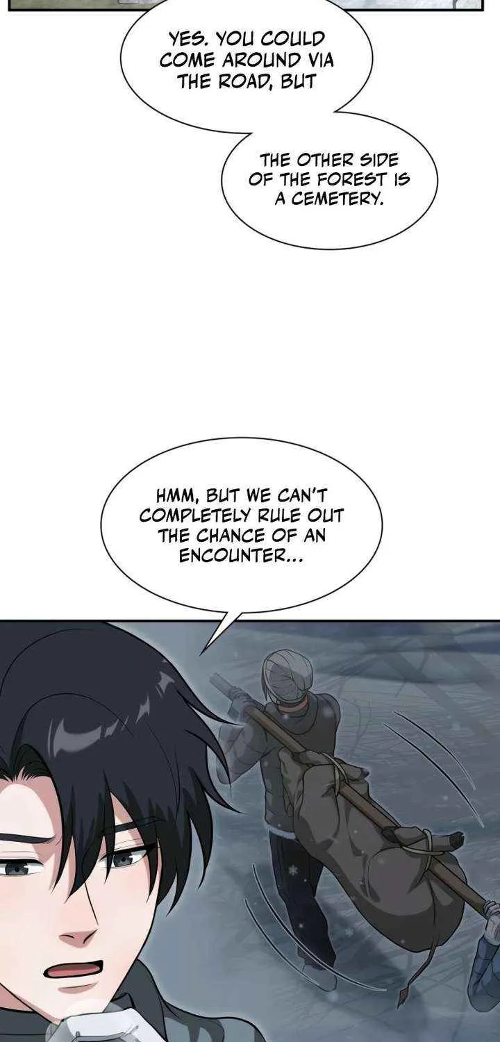 Office Worker in the Ice Age Apocalypse